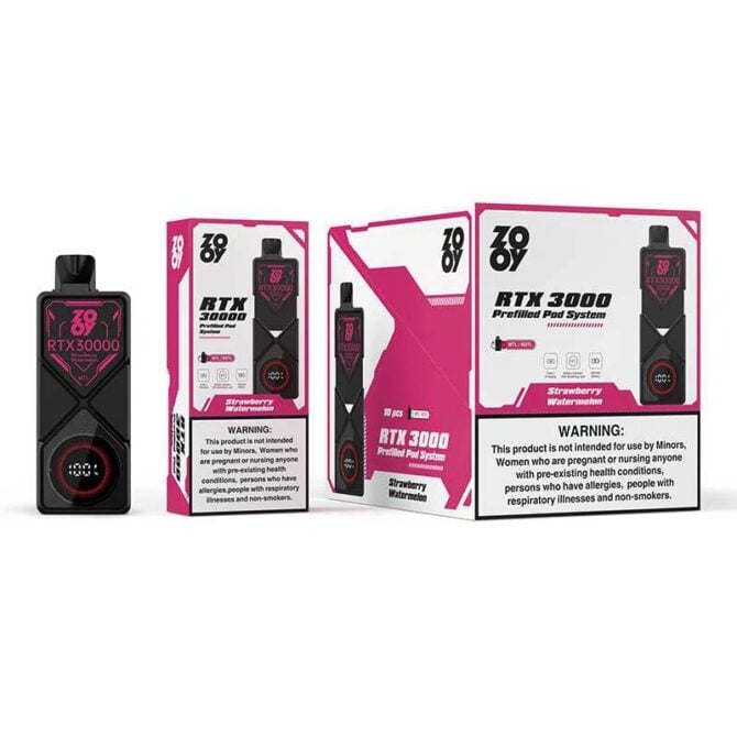 ZOOY RTX 30000 puff vape