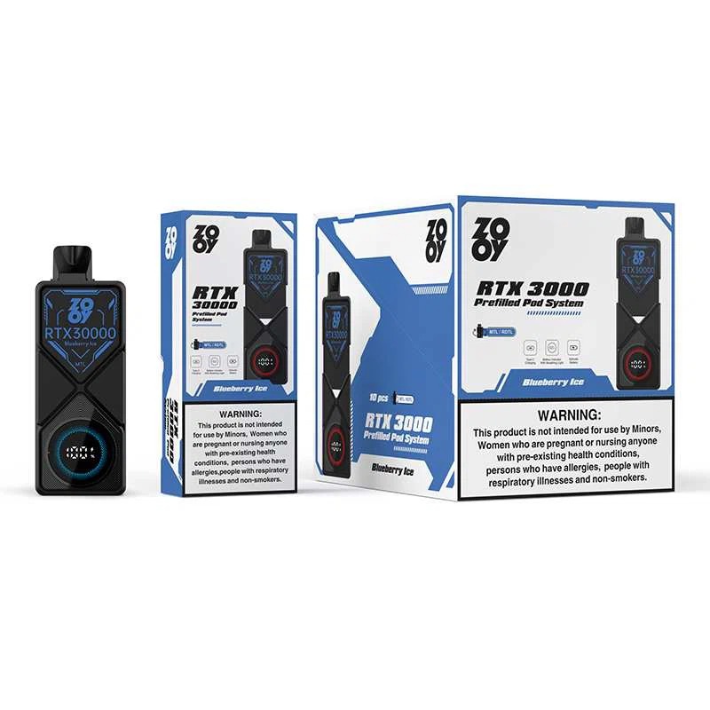ZOOY RTX 30000 puff vape
