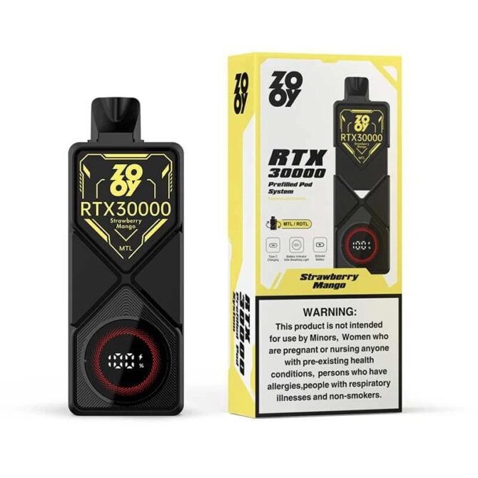 ZOOY RTX 30000 puff vape