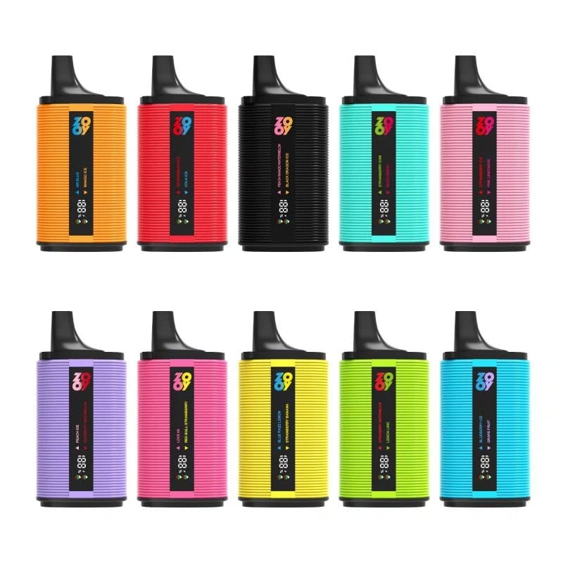 ZOOY Twins 35000 Dual Flavors