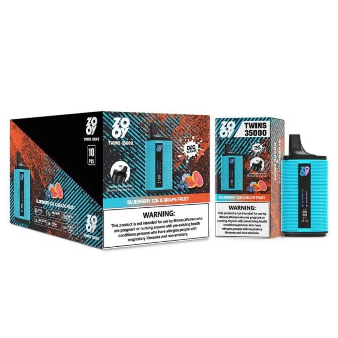 ZOOY Twins 35000 Dual Flavors