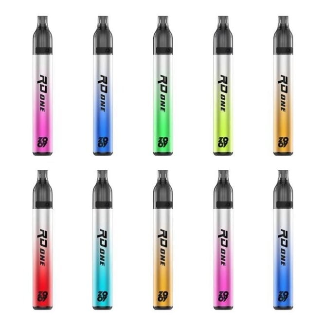 Buy ZOOY VAPE RD1 Refillable Disposable Vape – Long-Lasting & Flavorful