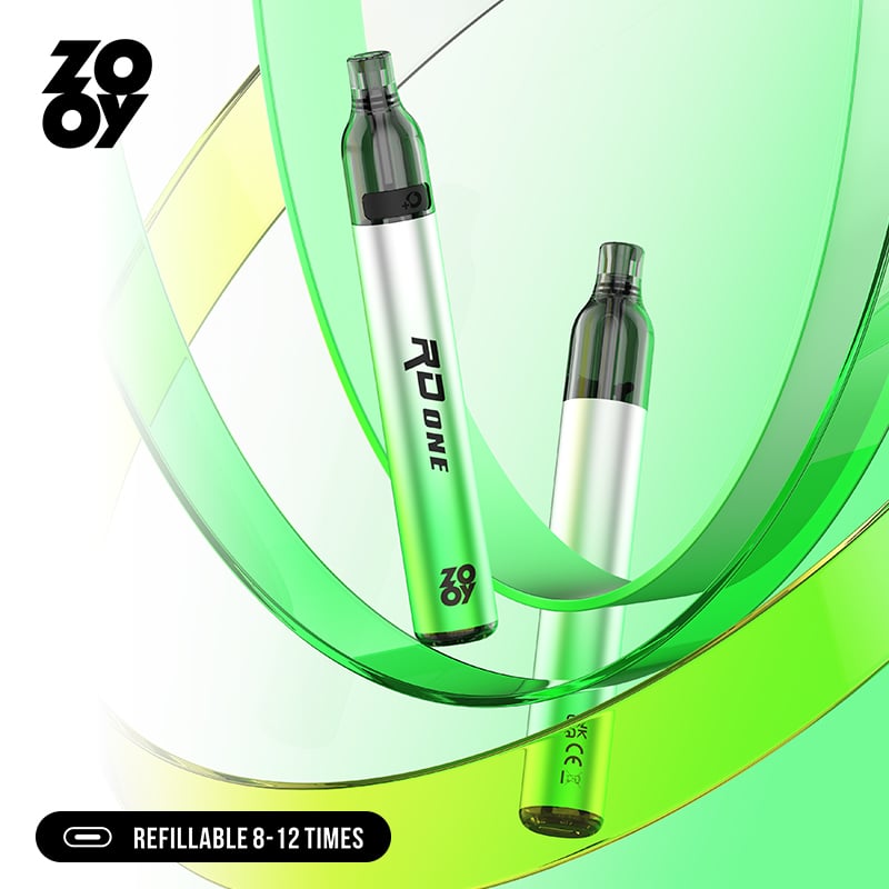 Buy ZOOY VAPE RD1 Refillable Disposable Vape – Long-Lasting & Flavorful