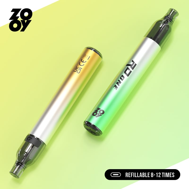 Buy ZOOY VAPE RD1 Refillable Disposable Vape – Long-Lasting & Flavorful