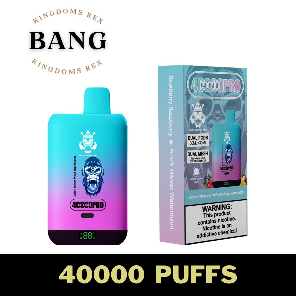 Bang Kingdoms Rex 40k Puff