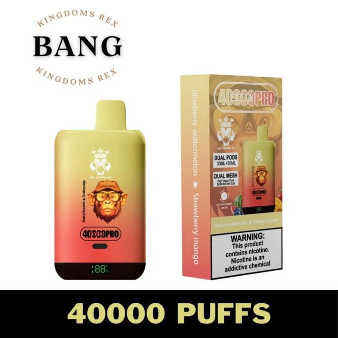 Bang Kingdoms Rex 40k Puff