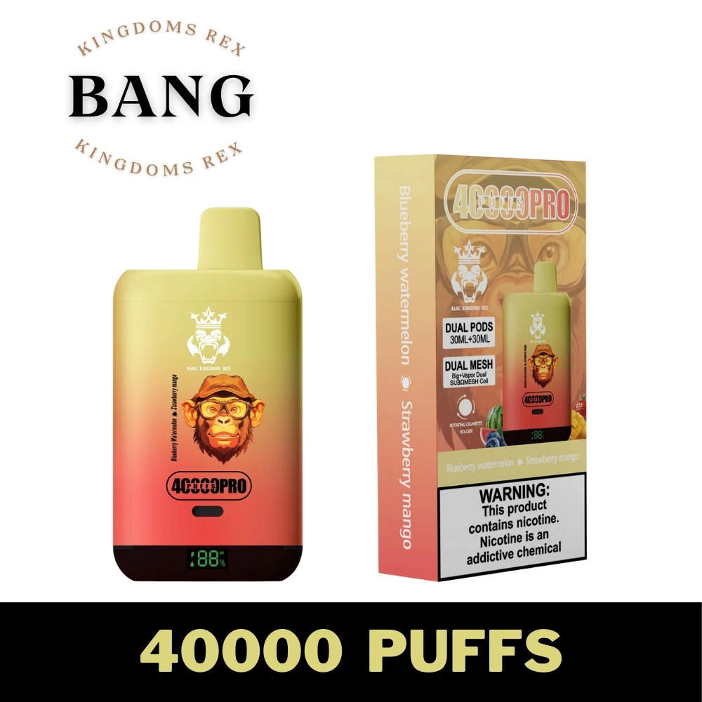 Bang Kingdoms Rex 40k Puff