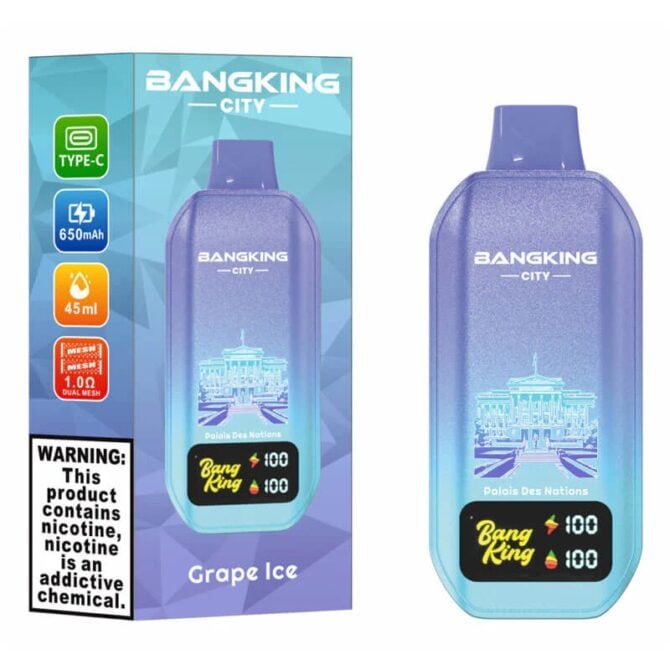 Bang King City 50000 Puffs