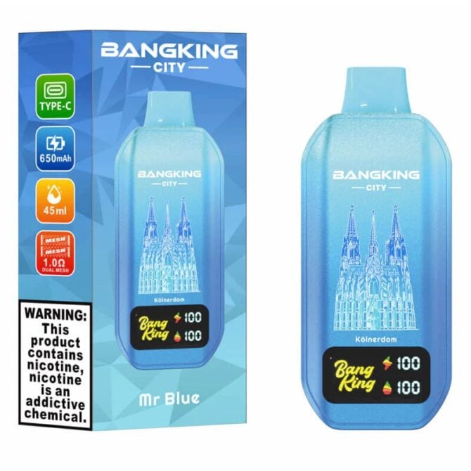 Bang King City 50000 Puffs