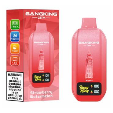 Bang King City 50000 PuffsDisposable Vape