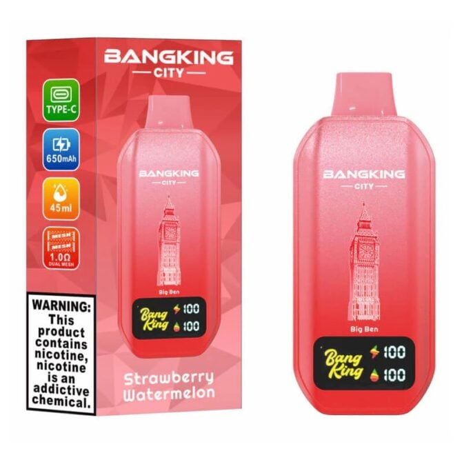Bang King City 50000 PuffsDisposable Vape