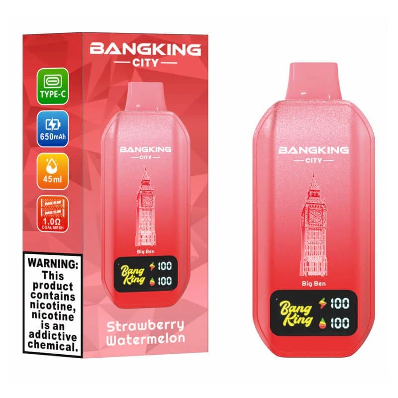 Bang King City 50000 PuffsDisposable Vape