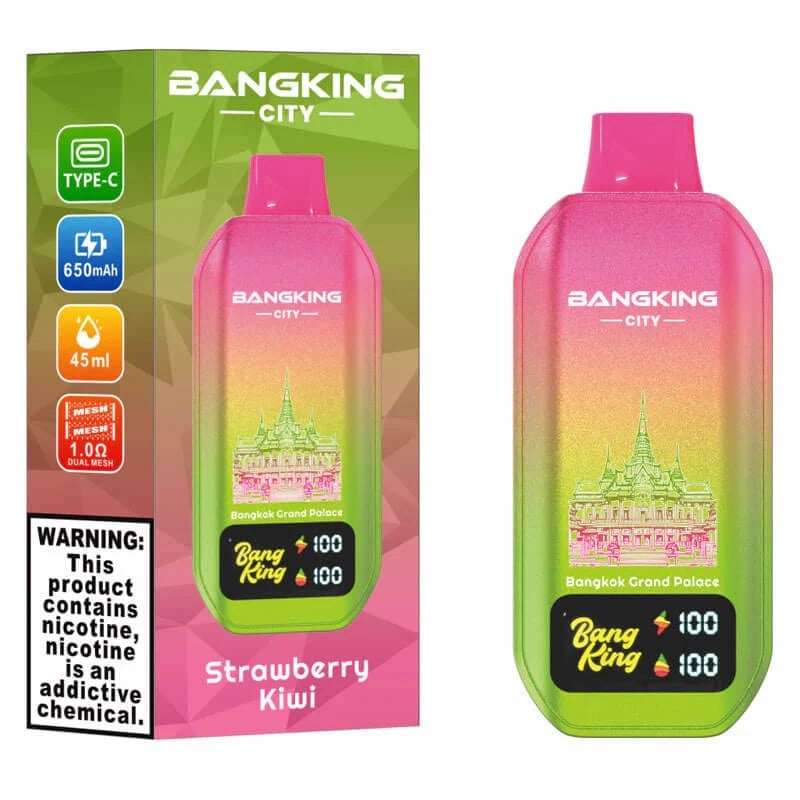 Bang King City 50000 PuffsDisposable Vape