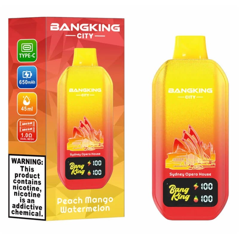 Bang King City 50000 PuffsDisposable Vape