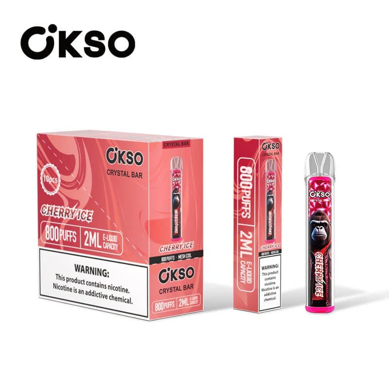 OKSO Crystal Bar 800 Puffs