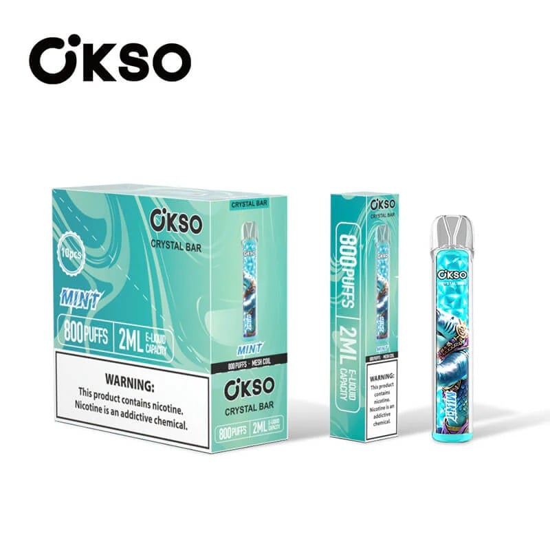OKSO Crystal Bar 800 Puffs