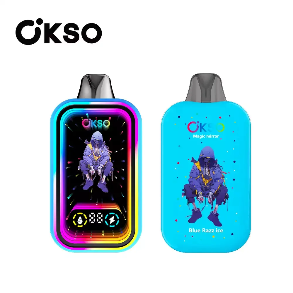 OKSO Magic Mirror Disposable Vape 50000 Puffs