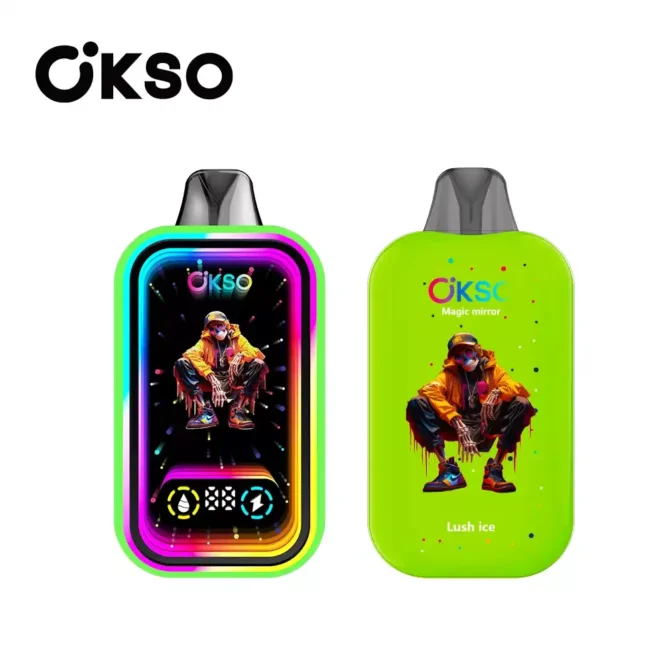 OKSO Magic Mirror Disposable Vape 50000 Puffs