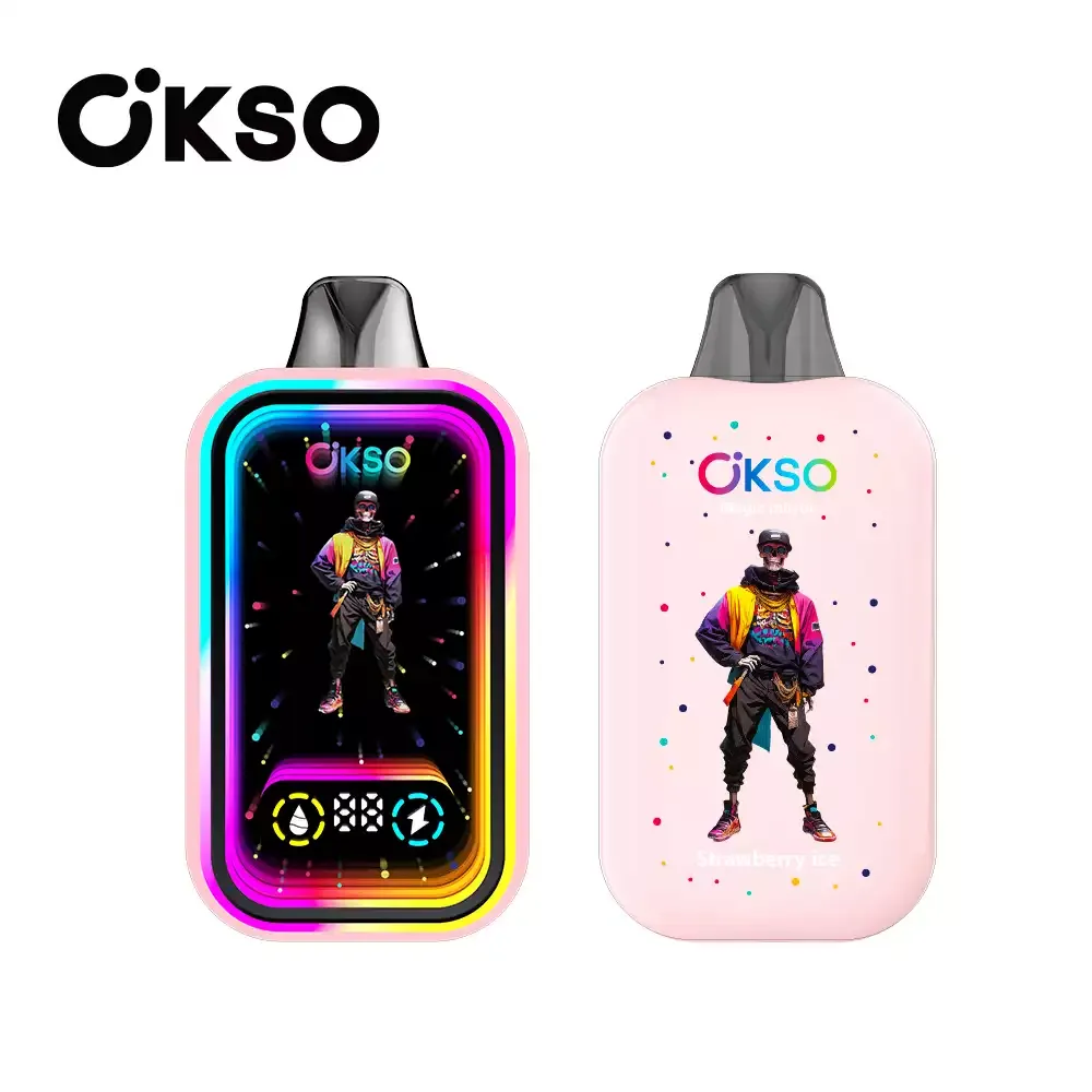 OKSO Magic Mirror Disposable Vape 50000 Puffs