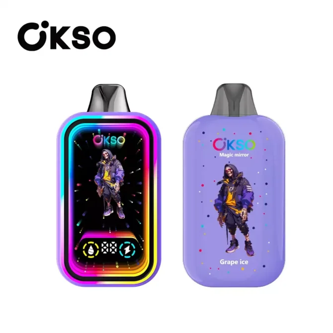 OKSO Magic Mirror Disposable Vape 50000 Puffs