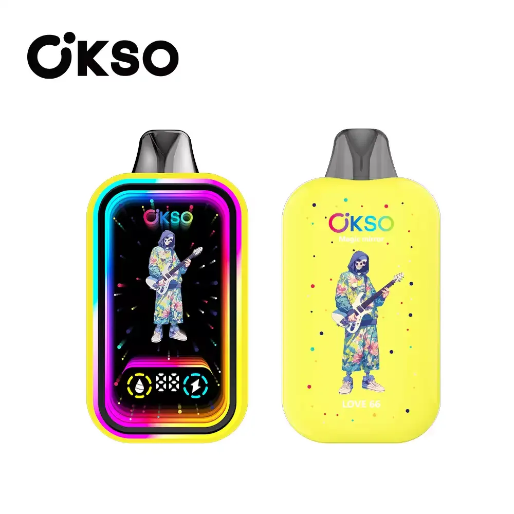 OKSO Magic Mirror Disposable Vape 50000 Puffs