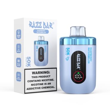 best Razz Bar 50K Puffs Vape Razzbar 50000