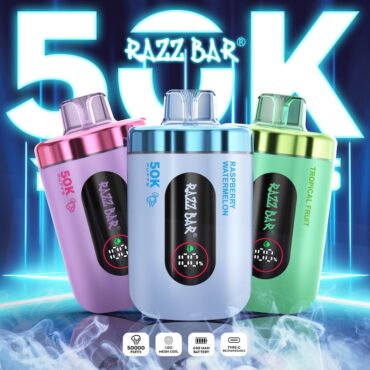 Razz Bar 50K Puffs Vape Razzbar 50000