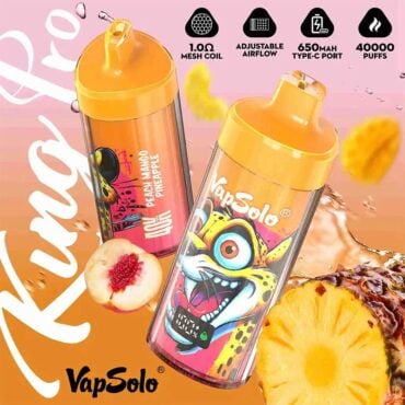 Vapsolo King Pro 40000 Puffs 40k
