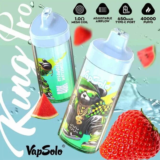 Vapsolo King Pro 40000 Puffs 40k