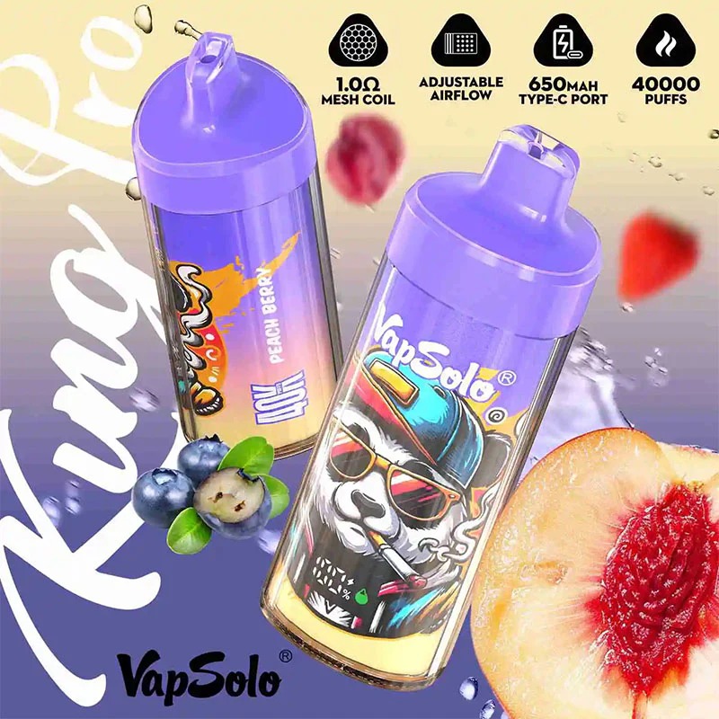 Vapsolo King Pro 40000 Puffs 40k