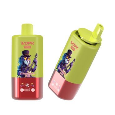 Vopk Triple 60000 Disposable Vape – 3-in-1 Flavors, 60K Puffs, Smart Screen Display