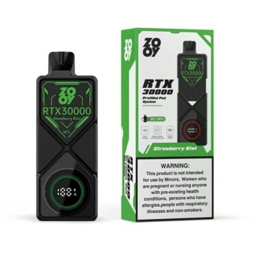 ZOOY RTX 30000 puff vape
