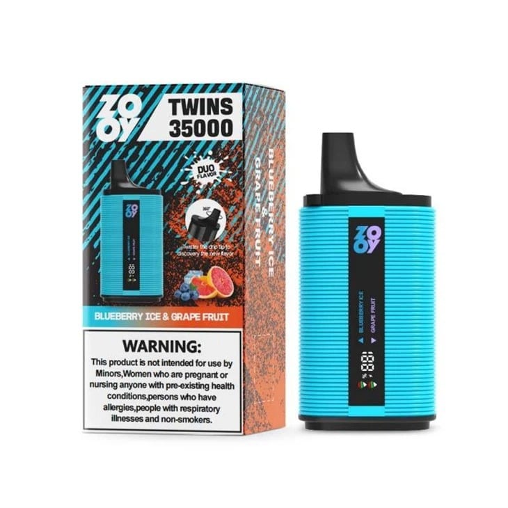 ZOOY RTX 35000 PUFFS Dual Flavors Vape
