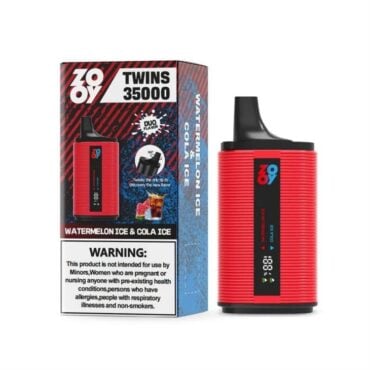 ZOOY Twins 35000 Dual Flavors