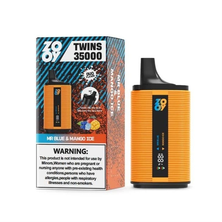 ZOOY RTX 35000 PUFFS Dual Flavors Vape
