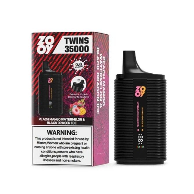 ZOOY RTX 35000 PUFFS Dual Flavors Vape