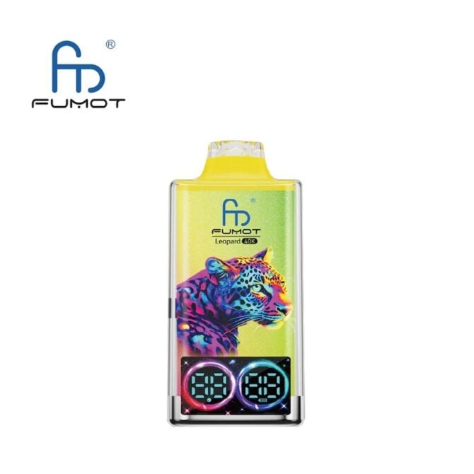 Fumot Leopard 40000 Puff 40K VAPER