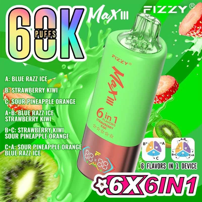 Fizzy Max 60k Puff 
