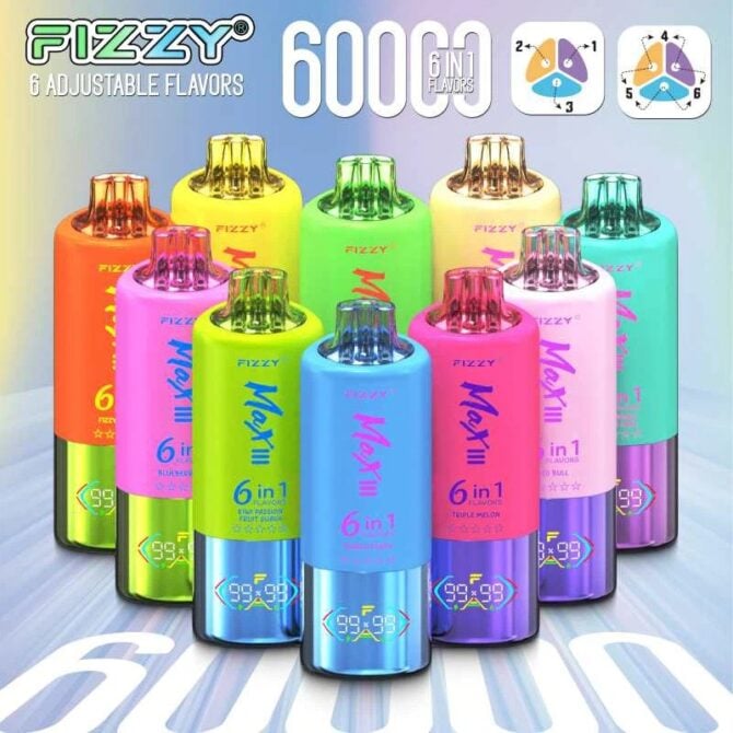 Fizzy Max 60k Puff vape