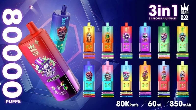 Bang Box 80000 3in1