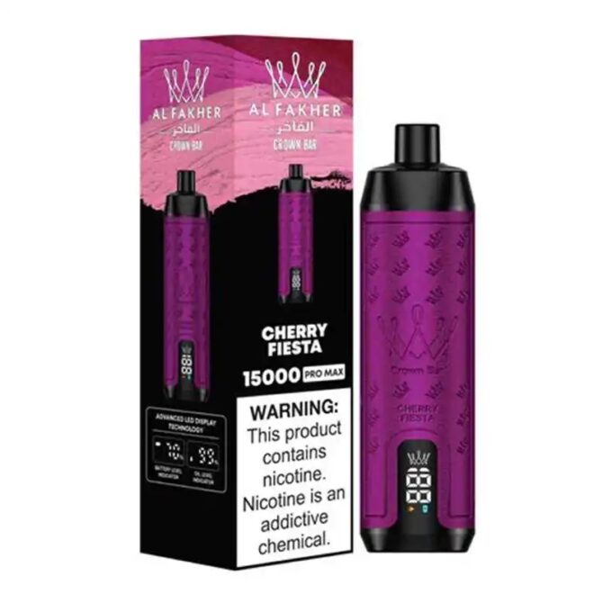 AL Fakher 15000 Pro Max Crown Bar Disposable Vape Wholesale