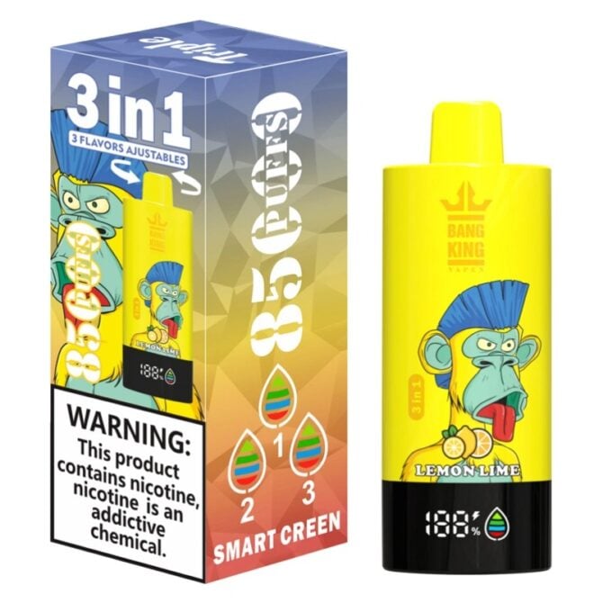 Bang King 85000 85K Puffs Best Disposable Vape Shop