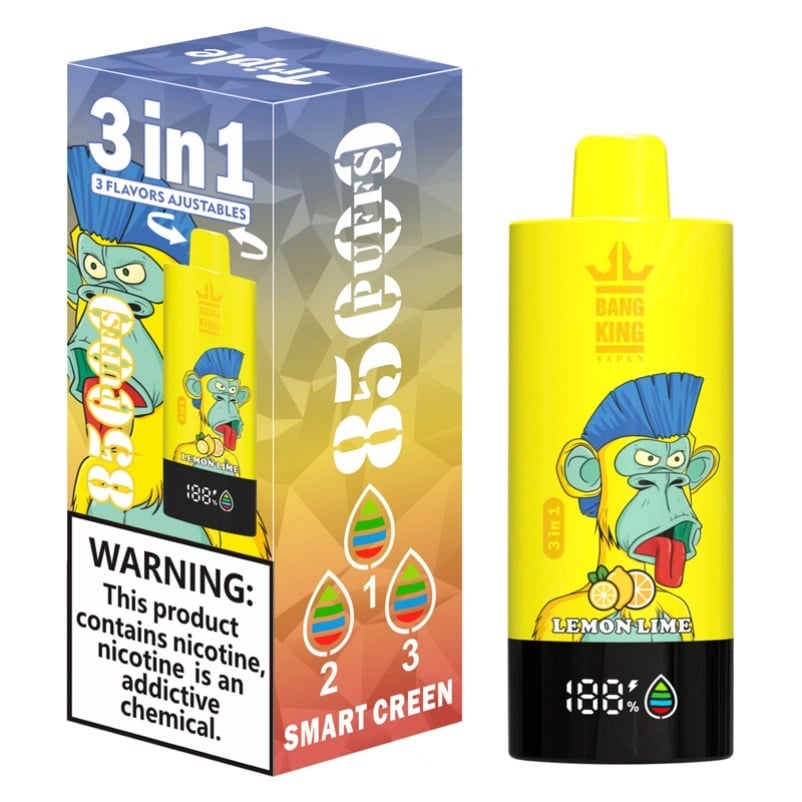 Bang King 85000 85K Puffs Best Disposable Vape Shop