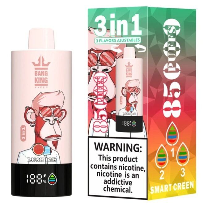 Bang King 85K Puffs 85000