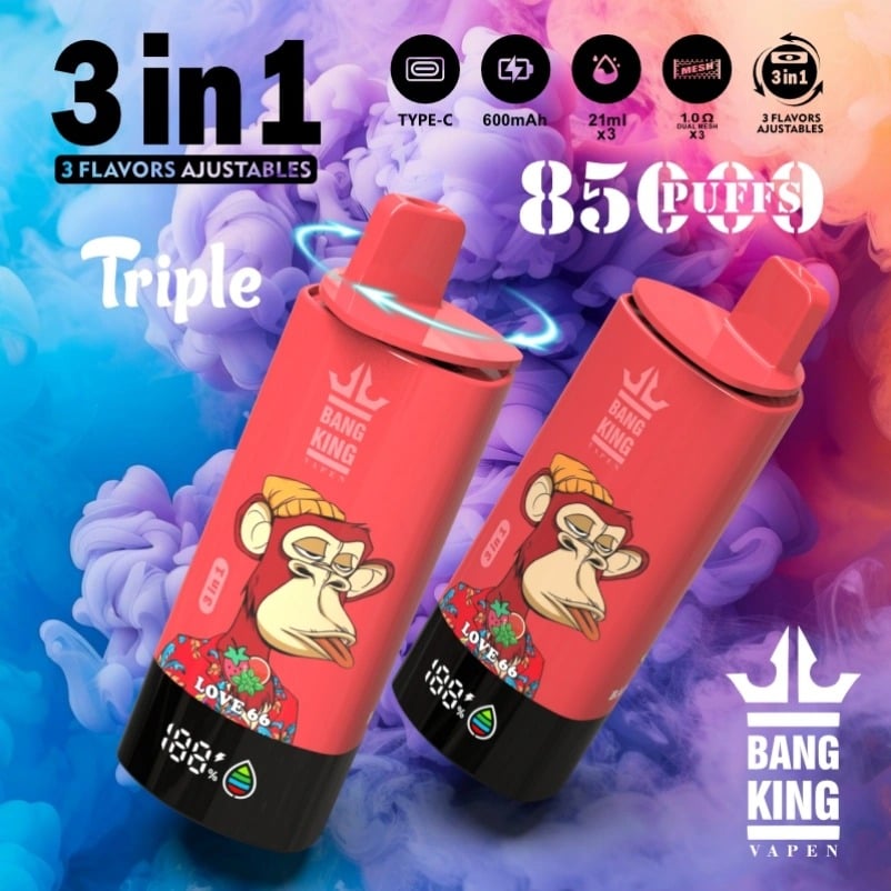 Bang King 85000 85K Puffs Best Disposable Vape Shop
