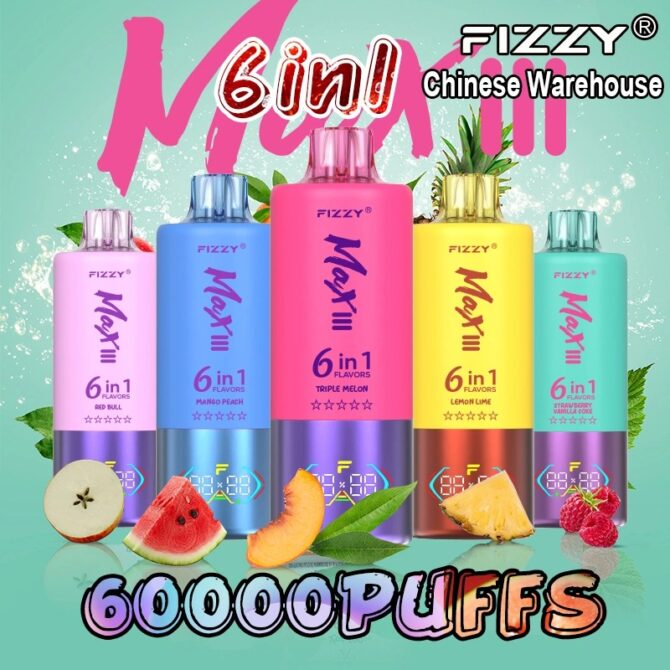 Fizzy Max 60k Puff vape