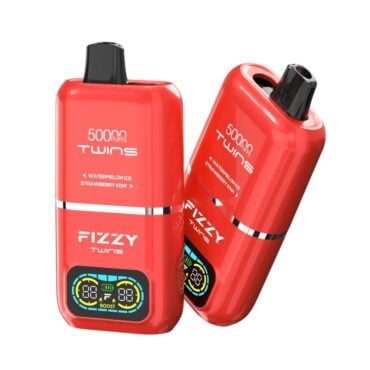 Fizzy Twins 50000 50K Puffs