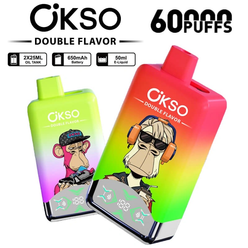 Okso 60000 Puff 60K Vaper