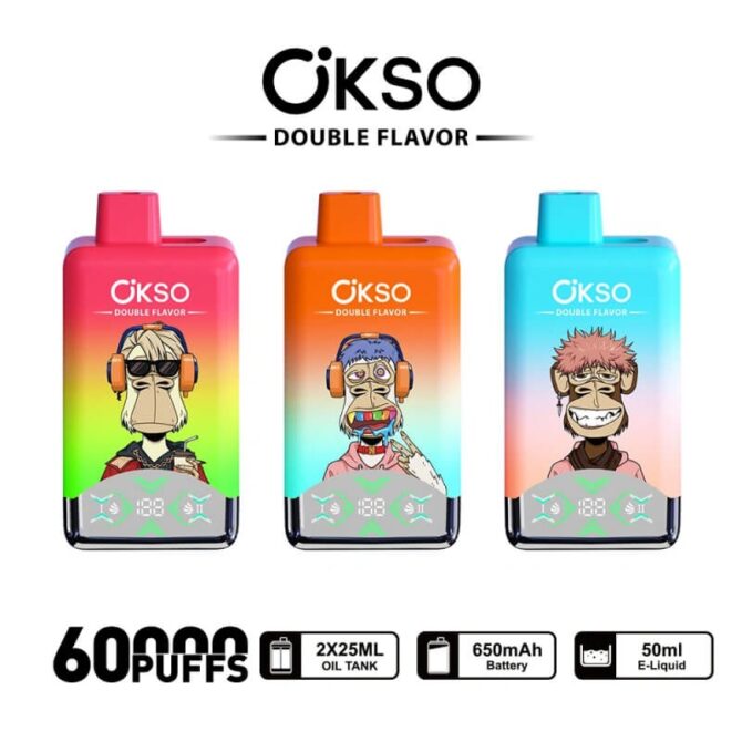 Okso 60000 Puff 60K Vaper