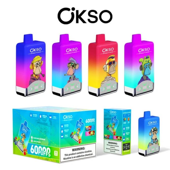 Okso 60000 Puff 60K Vaper